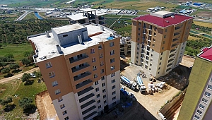 ONİKİŞUBAT’IN EŞSİZ MANZARALI DAİRELERİ SAHİPLERİNİ BEKLİYOR