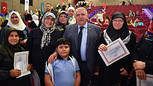 ONİKİŞUBAT’TAN OKUMA YAZMA SEFERBERLİĞİ SERTİFİKA PROGRAMI