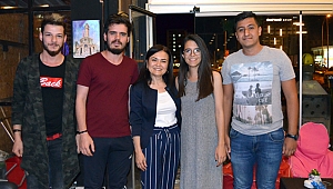 ÖZDARENDELİ; 19 MAYIS’I GENÇLERLE BİRLİKTE KUTLADI