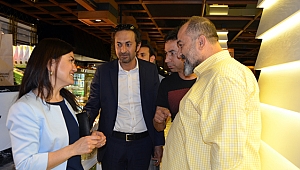 ÖZDARENDELİ; ESNAFIN NABZINI TUTMAYA DEVAM EDİYOR