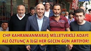 ÖZTUNÇ’A İLGİ HER GEÇEN GÜN ARTIYOR!