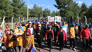 PAZARCIK’TA DOĞA YÜRÜYÜŞÜ DÜZENLENDİ