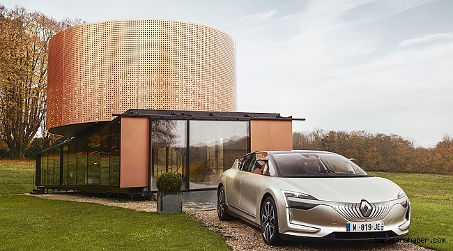 RENAULT SYMBIOZ DEMO CAR İLE OTONOM SÜRÜŞ
