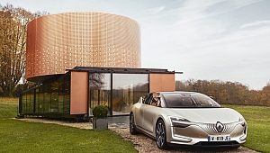 RENAULT SYMBIOZ DEMO CAR İLE OTONOM SÜRÜŞ