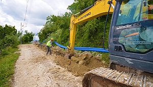 ŞAHİNKAYASI’NDA İÇME SUYU ŞEBEKESİ YENİLENİYOR