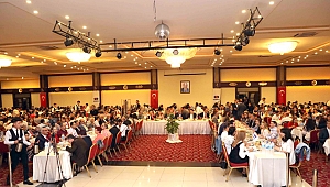 SANKO AİLESİ İFTAR YEMEĞİNDE BULUŞTU