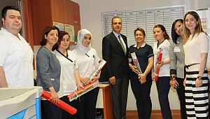 SANKO’DA HEMŞİRELİK HAFTASI HEYECANI