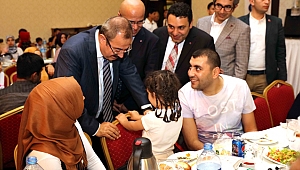 SANKO’DAN GELENEKSEL İFTAR YEMEĞİ