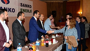 SANKO ENERJİ ÇALIŞANLARI İFTARDA BULUŞTU