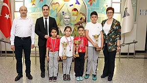 SANKO OKULLARI SATRANÇTA YİNE BİRİNCİ