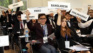 SANKO OKULLARINDA BİR İLK DAHA GERÇEKLEŞTİRİLDİ