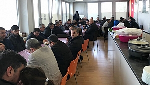 ŞEHİT SÜRMEN İÇİN ALMANYA’DA MEVLÜT OKUTULDU