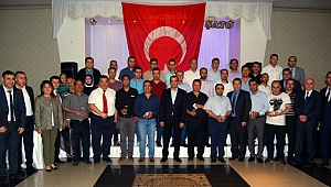 SÜPER FİLM VE SANKO HAVLU ÇALIŞANLARI İFTARDA BULUŞTU