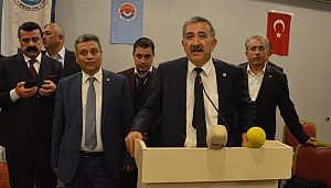 TES-İŞ’İN YENİ BAŞKANI: HACI MEHMET KAVUK!