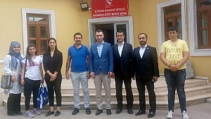 ÜLKÜ OCAKLARI' NDAN ÇOCUK EVLERİ SİTESİ'NE ZİYARET