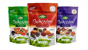 Yenilenen içerikleri ile Sağlıklı Atıştırmalıklar Bahçeden Mix’ten