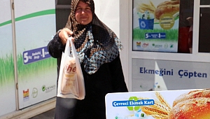 Zeytinburnu’nda 16 Bin 757 Adet Ekmek Çöpten Kurtarıldı