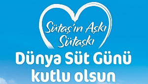 1 Haziran Dünya Süt Günü Kutlu Olsun