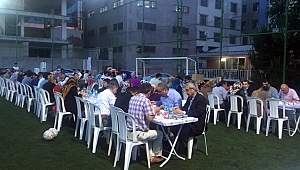 Afşin Arıtaş’lılar Derneğinden Sahada İftar