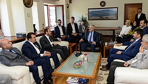 AK Parti Genel Başkan Yardımcısı Mahir Ünal, KSÜ’yü Ziyaret Etti