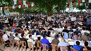 ANDIRIN’DA İFTAR VAKTİ