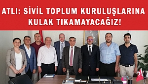 ATLI: STK'LARA KULAK TIKAMAYACAĞIZ!