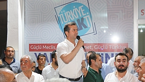 BAŞKAN BOZDAĞ'DAN TEŞEKKÜR