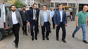 BAŞKAN BOZDAĞ DUR DURAK BİLMİYOR