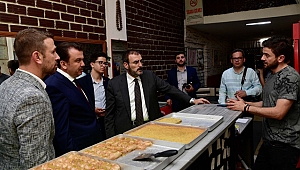 BAŞKAN ERKOÇ ANDIRIN’DA…