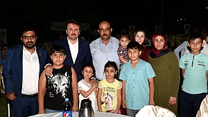 BAŞKAN ERKOÇ ŞEHİTLER İFTARINDA