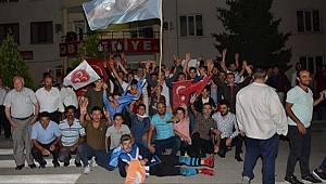 BAŞKAN KIZILSEKİ'DEN TEŞEKKÜR