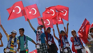 BAŞKAN MAHÇİÇEK: EĞİTİMLE GELİŞEN BİR TÜRKİYE OLACAĞIZ!