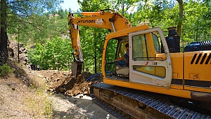 BEŞBAĞLAR VE SUÇATI'NA FIRNIZ'DAN İÇME SUYU