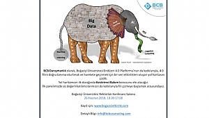Boğaziçi Üniversitesi'nde Endüstri 4.0 Paneli Gerçekleştiriliyor