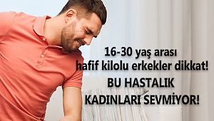 BU HASTALIK KADINLARI SEVMİYOR!