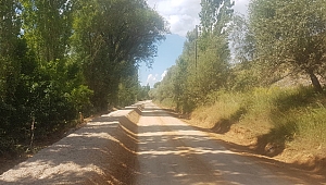 BÜYÜKŞEHİR BELEDİYESİ KAVŞUT GRUP YOLUNDA