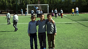 BÜYÜKŞEHİR’DEN 55 TANE HALI SAHA