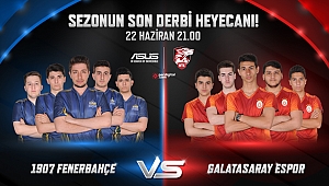 Derbi heyecanı 1907 Fenerbahçe - Galatasaray Espor