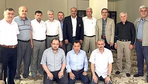 Din Görevlileri Derneğinin Yeni Başkanı Hacı Ali Güneçıkan Oldu