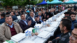 EKİNÖZÜ’NDE İFTAR VAKTİ