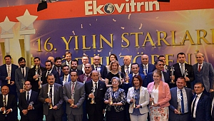 EKOVİTRİN ULUSLARARASI YILIN STARLARI ÖDÜLLERİ SAHİPLERİNİ BULUYOR