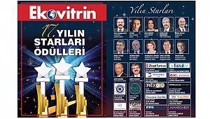 EKOVİTRİN ULUSLARARASI YILIN STARLARI ÖDÜLLERİ SAHİPLERİNİ BULUYOR