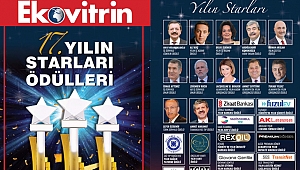 EKOVİTRİN ULUSLARARASI YILIN STARLARI ÖDÜLLERİ SAHİPLERİNİ BULUYOR
