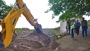 ERİCEK VE KARADUT’TA İÇME SUYU ÇALIŞMALARI TAMAMLANDI