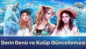 Fishing Strike'ta Kulüplere büyük güncelleme geliyor