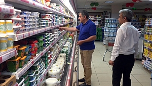 GÜVENİLİR GIDA İÇİN DENETİMLER DEVAM EDİYOR