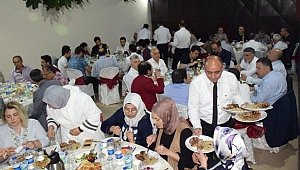 İSTANBUL’DA KAHRAMANMARAŞ CEMİYETİ İFTAR'DA