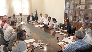 KAHRAMANMARAŞ GIDA İHTİSAS OSB İÇİN TOPLANDILAR