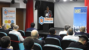 Kahramanmaraşlılardan DOSTSİAD İftarında istişare toplantısı