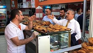 KARAKOÇ SEÇİM ÇALIŞMALARINI DULKADİROĞLU’NDA SÜRDÜRÜYOR!